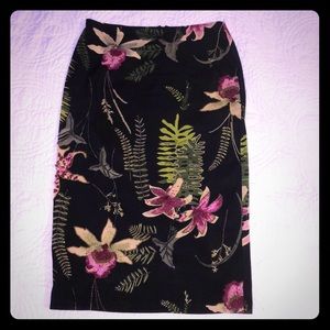 Exquisite Beaded Skirt